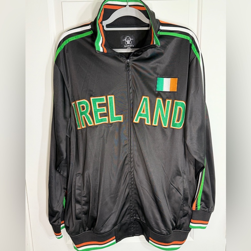 GHAST Black Ireland Jacket